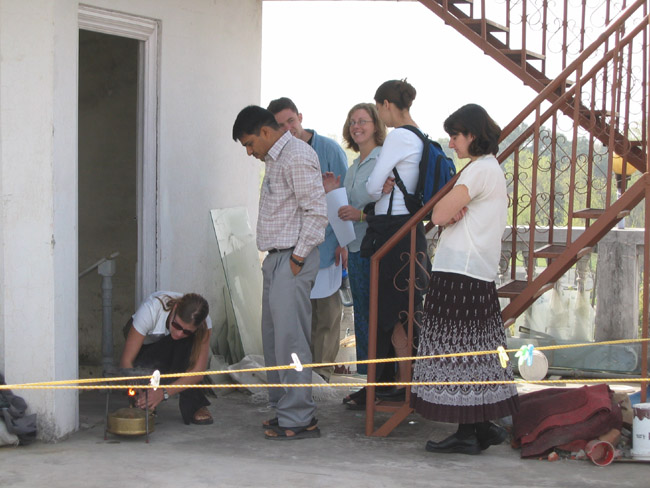 First shot at a chulo