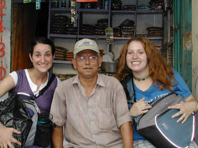 Integrating with the locals