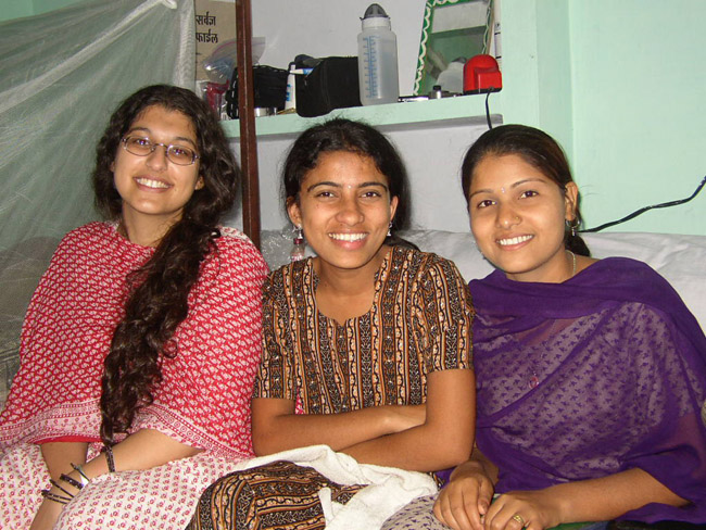 Mischere, Sarita, and Jankie