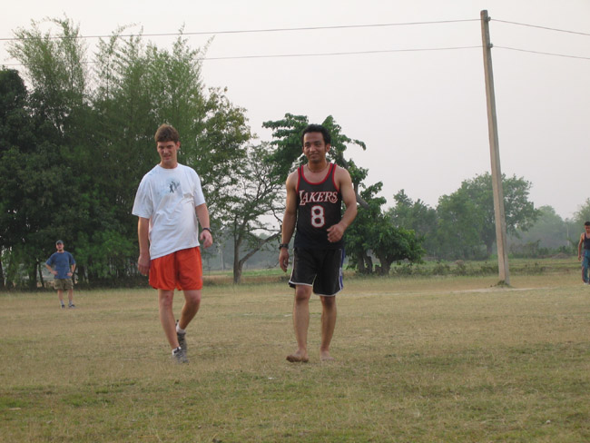 Yeah, we had a good time