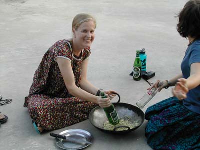 Cooking for the group