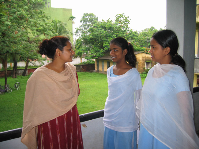 Meeting with the Students