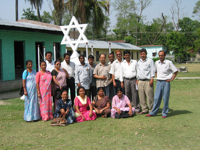 Teachers at Colin's school