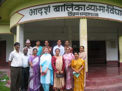 Laura and Fellow Teachers