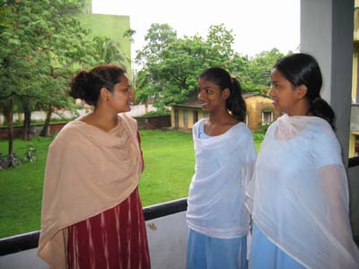 Meeting with the Students