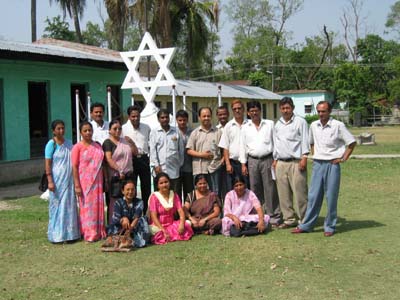 Teachers at Colin's school