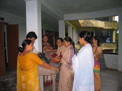 Teachers at Laura's School