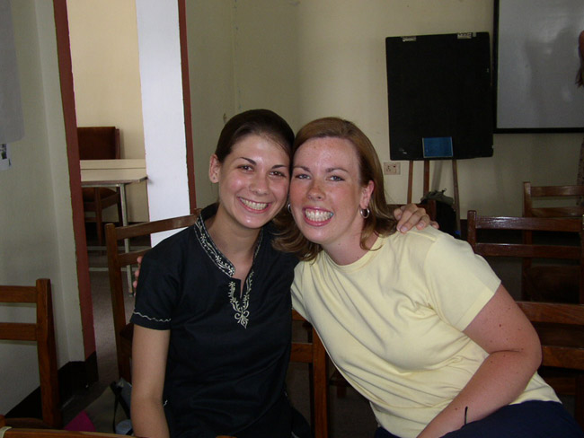 Jennie and Christina