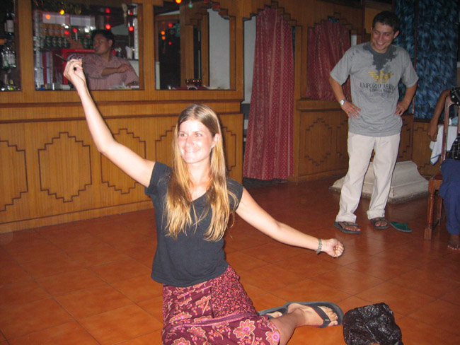 Kristen's interpretive haircutting