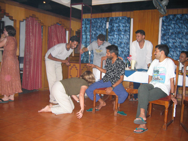 Laura the horny rhinocerous