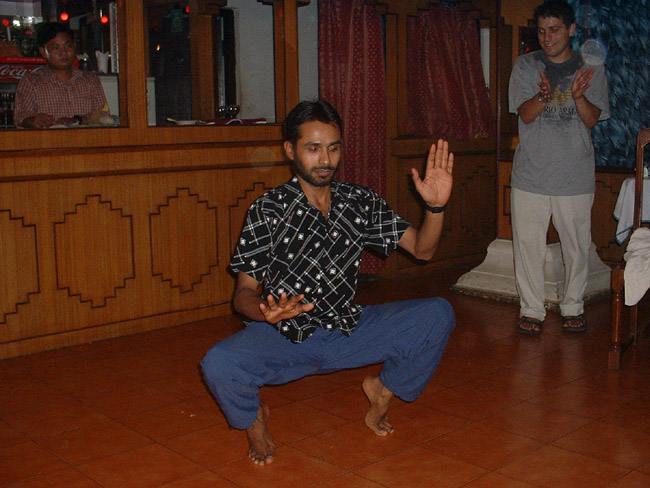Priya Dancing