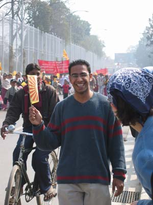 Ashish at Shiva Ratri