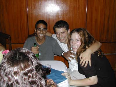 Ashish, Jen and Colin