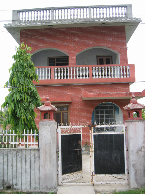 Our host family house 2