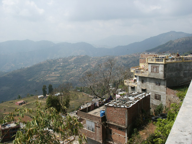 View From Tansen Rooftop