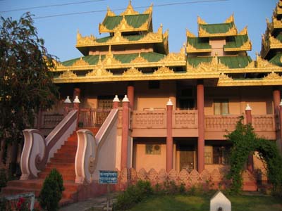Lumbini  Temple 3