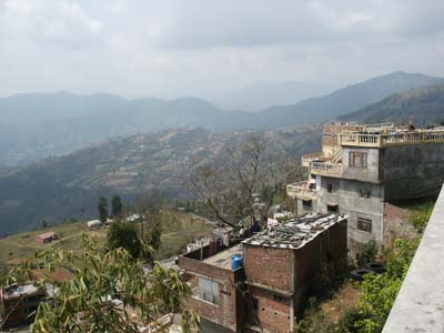View From Tansen Rooftop