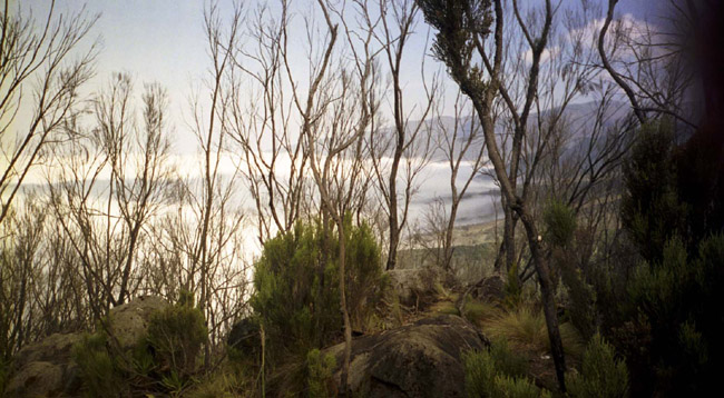 Breaking the cloud line on the second
