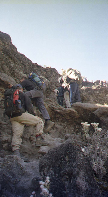 Rock climbing (day 4)