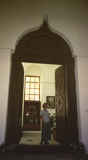 One of the museums in Stone Town