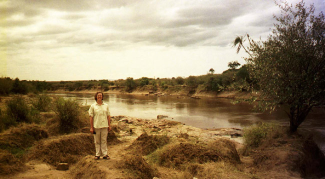 On our way down to see more hippos