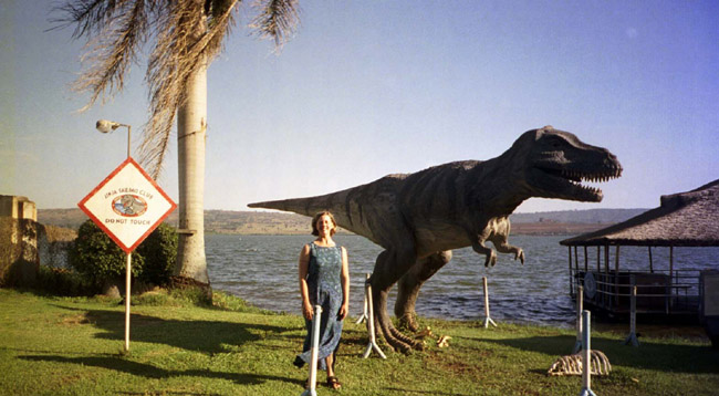 Jurassic Park at the Jinja Sailing Club