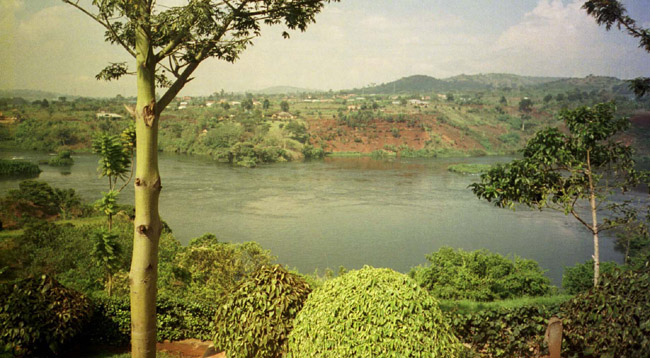 A more serene part of the Nile