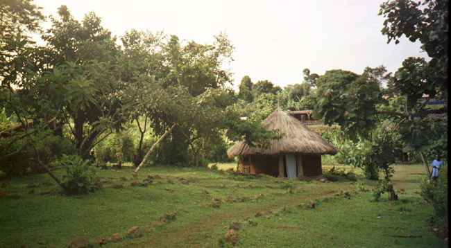 Our bungalow in Sipi Falls