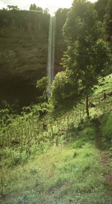 Sipi Falls, waterfall #1