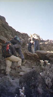 Rock climbing (day 4)