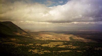 The Great Rift Valley (Hemingway's Valley), Kenya