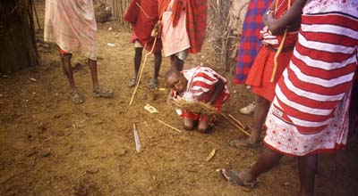 ..first there's smoke, then there's...