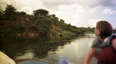 Rafting the Nile in Uganda