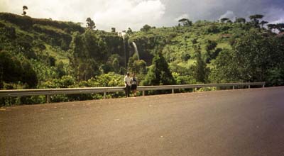 Colin and Peter, our guide