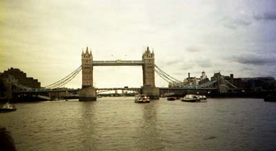 The Tower Bridge, London