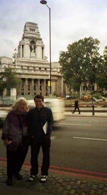 Colin and Dorene, London