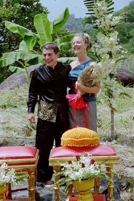 Presenting Mr. and Mrs. Dreizin