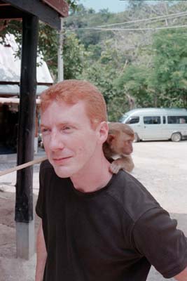 Orion's got a monkey on his back