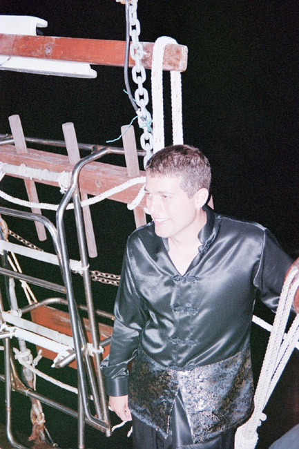 Ahoy! Here there be kung fu fightin'