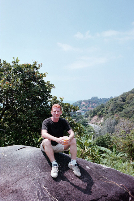 Orion taking a breather