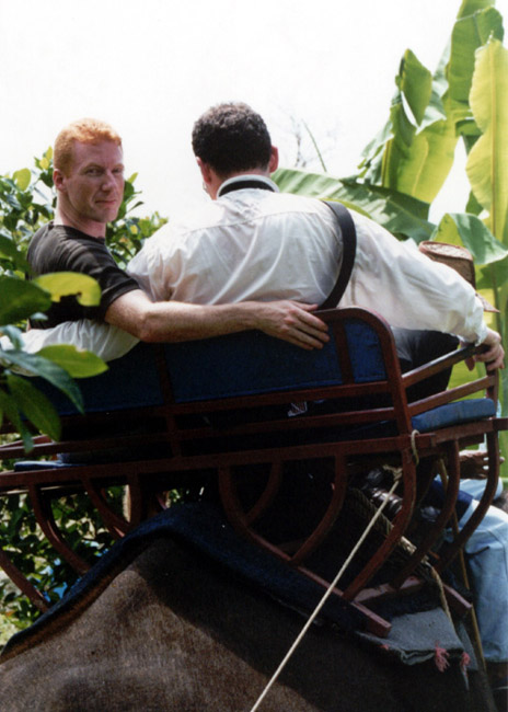 Goodbye, Aarron and Orion!