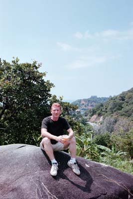 Orion taking a breather