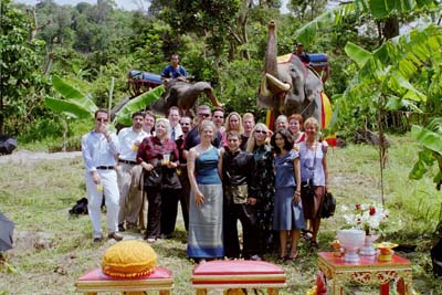 The wedding party and attendees (2)