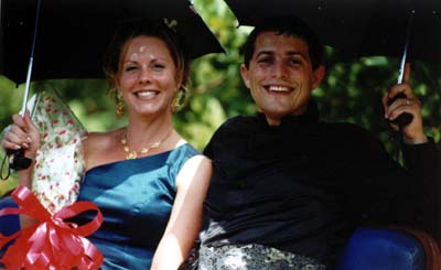 Congratulations, Colin and Laura!