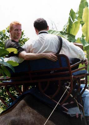 Goodbye, Aarron and Orion!